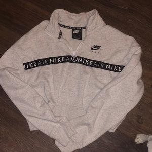Nike Air crop sweatshirt